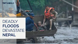 Deadly flash floods and mudslides devastate Nepal