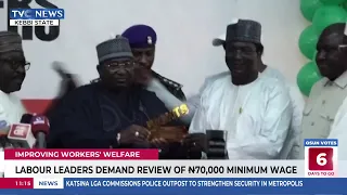 Labour Leaders Demand Review Of N70,000 Minimum Wage