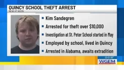 Former St. Peter School employee arrested for theft from school