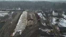 Trwa budowa stadionu lekkoatletycznego w Jaworznie