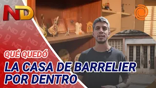 Exclusivo: así está hoy la casa de Barrelier tras el femicidio de Agostina