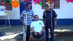 Entregan vivienda digna a familia del barrio Selim Shible en Managua