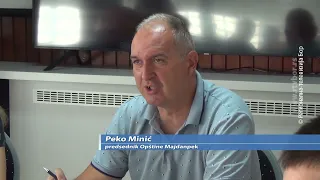 Rebalans budžeta pred odbornicima Skupštine Opštine Majdanpek, 23. jul 2026.(RTV Bor)