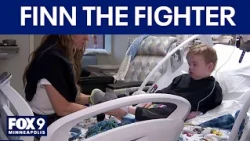 Two hearts, one kidney, 491 Days: Finn Olson’s long road home