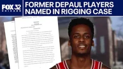 Former DePaul players named in game rigging indictment