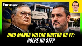 Dino orders Federal Police director's return: Coup at the Supreme Court? TBC DEBATE | 09/10/2026