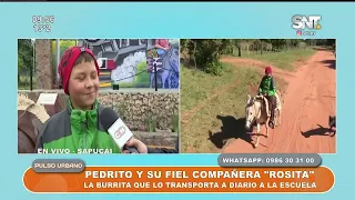 Let's go meet Rosita and Pedrito in Sapucái!