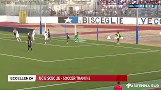 AUGUST 29, 2026 - ECCELLENZA: UC BISCEGLIE 1-2 SOCCER TRANI