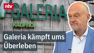 Galeria files for insolvency again – What this means for employees and branches | ntv