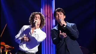 Martín Savi y Mikel Herzog Jr. imitan a Luis Fonsi y David Bisbal - Tu Cara Me Suena