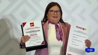 SE REALIZAN REGISTROS DE  CANDIDATOS DE MORENA SINALOA Y SONORA