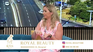 BEOGRADE DOBRO JUTRO -- Bojana Milošević, Royal Beauty