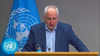 Kyrgyzstan, Libya, Nepal & other topics - Daily Press Briefing (31 Aug 2026) | United Nations