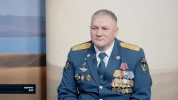 Пожарная охрана в Хакасии: Денис Коновалов - в "Вопросе дня"