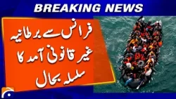 Migrant Crossings to UK Resume After Three Weeks of Bad Weather! | Breaking News