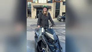Loved ones remember wildland firefighter killed near Utah-Colorado border