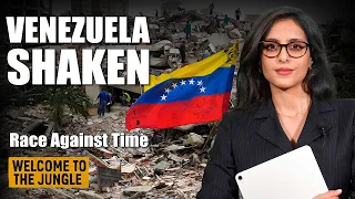 Venezuela's Earthquake Disaster: Inside the Race to Save Lives with Aya Burweila
