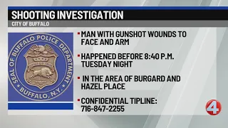 Police investigate shooting near Burgard and Hazel Place