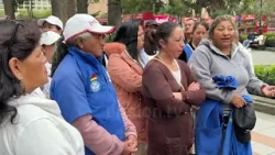 Comerciantes piden autorización para seguir trabajando en exteriores de escuelas