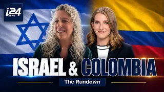 i24NEWS speaks to Israeli Ambassador to Colombia, Vivian Aisen
