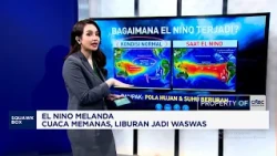 El Nino Strikes, Weather Heats Up, Holiday Plans at Risk