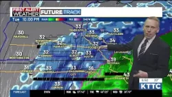 Ted's Monday Morning Weather 3-3-2025