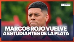 MARCOS ROJO CLEARED TO PLAY FOR ESTUDIANTES 🔴⚪ "HE WILL BE ABLE TO PLAY IN THE LIBERTADORES AND T...