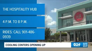 ABC24 News Update | Cooling centers open as temperatures climb