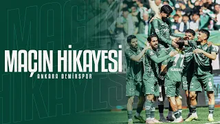 🎬 30.000 Taraftarımızla Deplasman | Ankara Demirspor Maçı Hikayesi