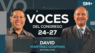 David Martínez Gowman | Voices of Congress