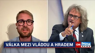 Kouřová clona pro prasárničky, říká Havel o válce vlády a Hradu. Podle Ševčíka bude pokračovat