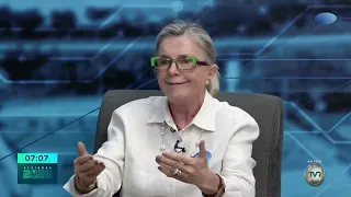 2026 Elections: Jornal do Meio-Dia hosts Margareth Buzetti
