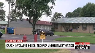 Crash involving e-bike, trooper under investigation in Kennett, Mo.
