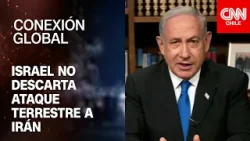 Netanyahu no descarta ataque terrestre a Irán