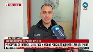 FIN DE SEMANA VIOLENTO: 74 ALCOHOLEMIAS POSITIVAS, 2 HOMICIDIOS Y 2 INTENTOS