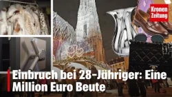 Burglary at 28-year-old’s home: One million euro haul | krone.tv NEWS