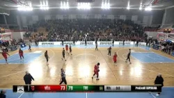 KB “Vëllaznimi” mposhtet nga KB “Trepça” me rezultat 73:78