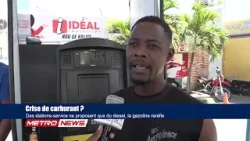 Crise de carburant ? Des stations-service ne proposent que du diesel, la gazoline raréfie