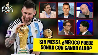 MÉXICO debe CELEBRAR el ADIÓS DE MESSI de SELECCIÓN ARGENTINA: se retira su NÉMESIS | Futbol Picante