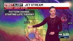 Sunday evening weather forecast (1/25)