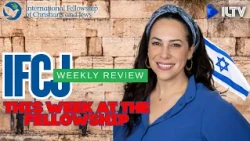 THIS WEEK AT THE FELLOWSHIP INSIGHTS FROM YAEL ECKSTEIN