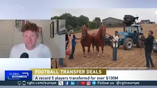 Premier League spending hits record high as transfer window closes