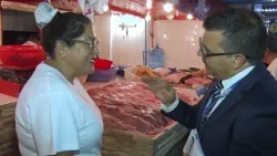 Operativo de semana santa en terminal pesquero