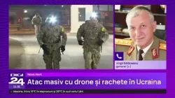 Rusia a atacat Ucraina cu 99 de drone și rachete azi-noapte