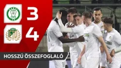 Fizz Liga: Paks–ETO FC 3–4 | hosszú összefoglaló