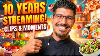 How 10 Years of streaming changed my life! Clips & Moments!