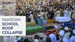 At least 34 killed as school roof collapses in Peshawar