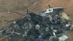 Person killed after two helicopters crash in NJ Person killed after two helicopters crash in NJ
