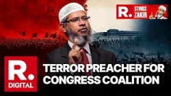 'Congress Can Come Back To Power..': Terror Fugitive Zakir Naik Backs Rahul's Leadership | Exclusive