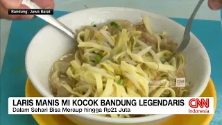 Laris Manis Mi Kocok Bandung Legendaris